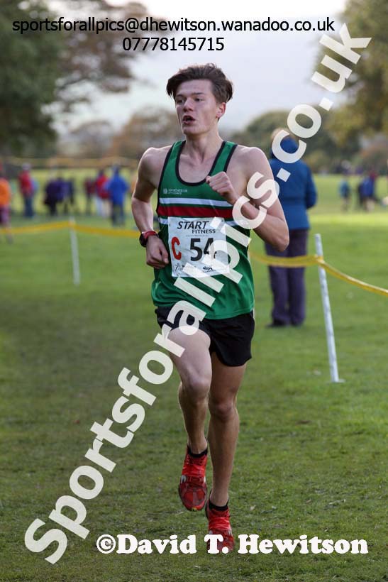 Senior mens Northern Cross Country Relays. Photo: David T. Hewitson/Sports for All Pics